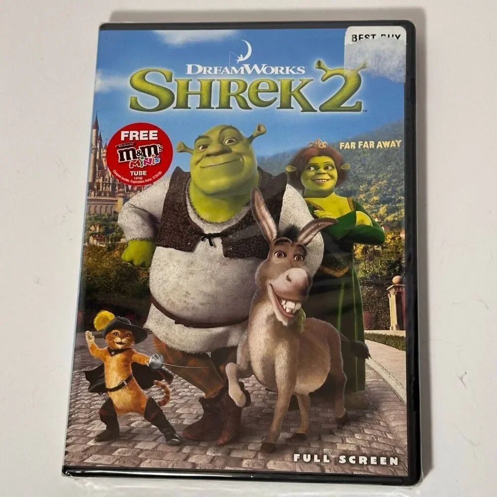 Dreamworks Shrek 2 DVD New Sealed in Package